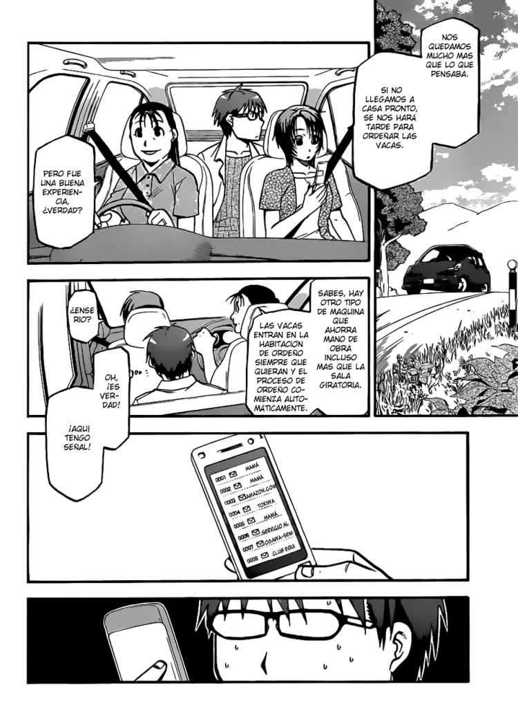 Read Silver Spoon (es) Manga Online