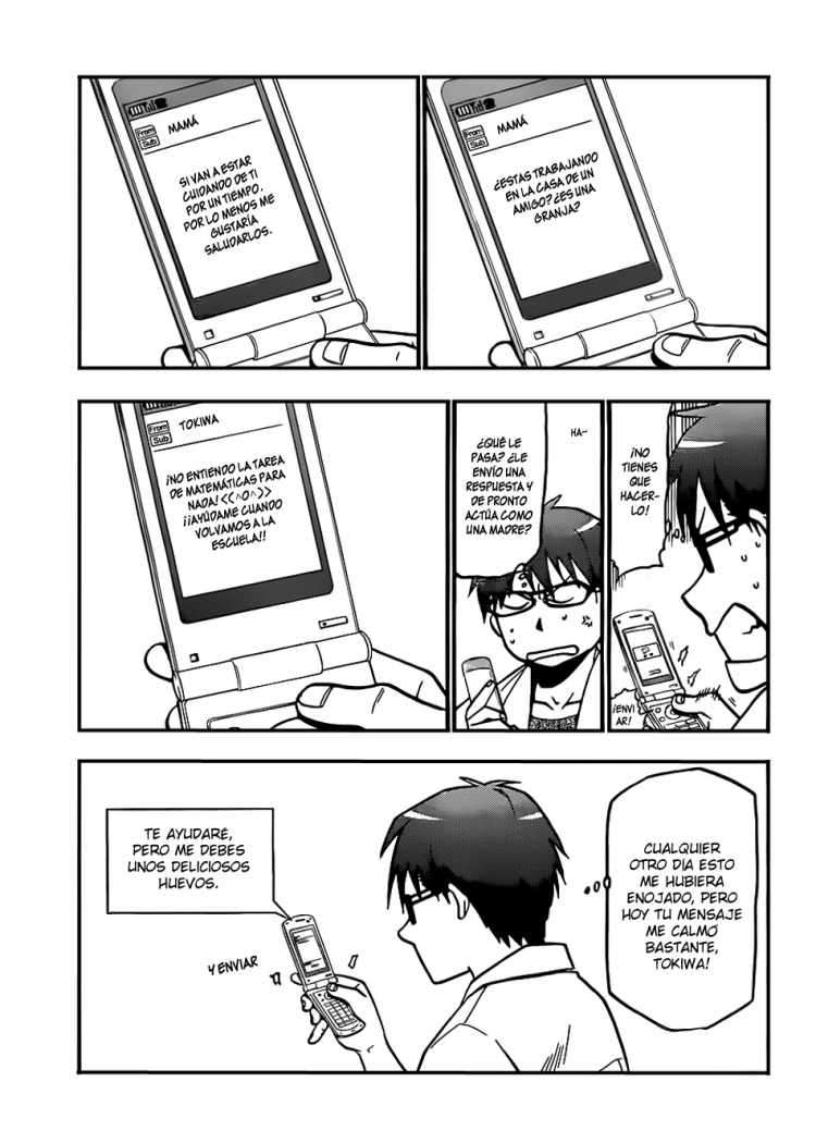 Read Silver Spoon (es) Manga Online