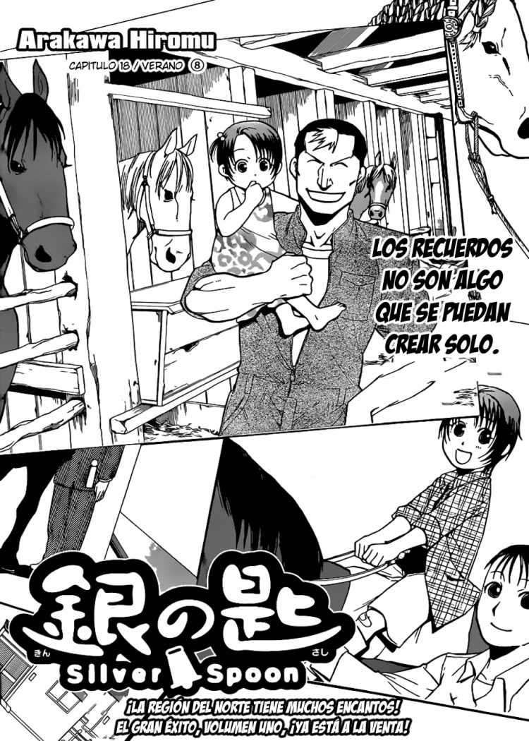 Read Silver Spoon (es) Manga Online