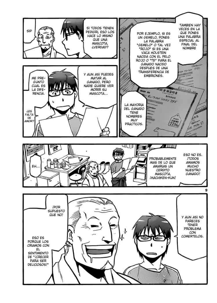 Read Silver Spoon (es) Manga Online