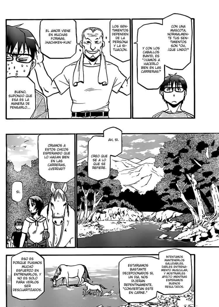 Read Silver Spoon (es) Manga Online