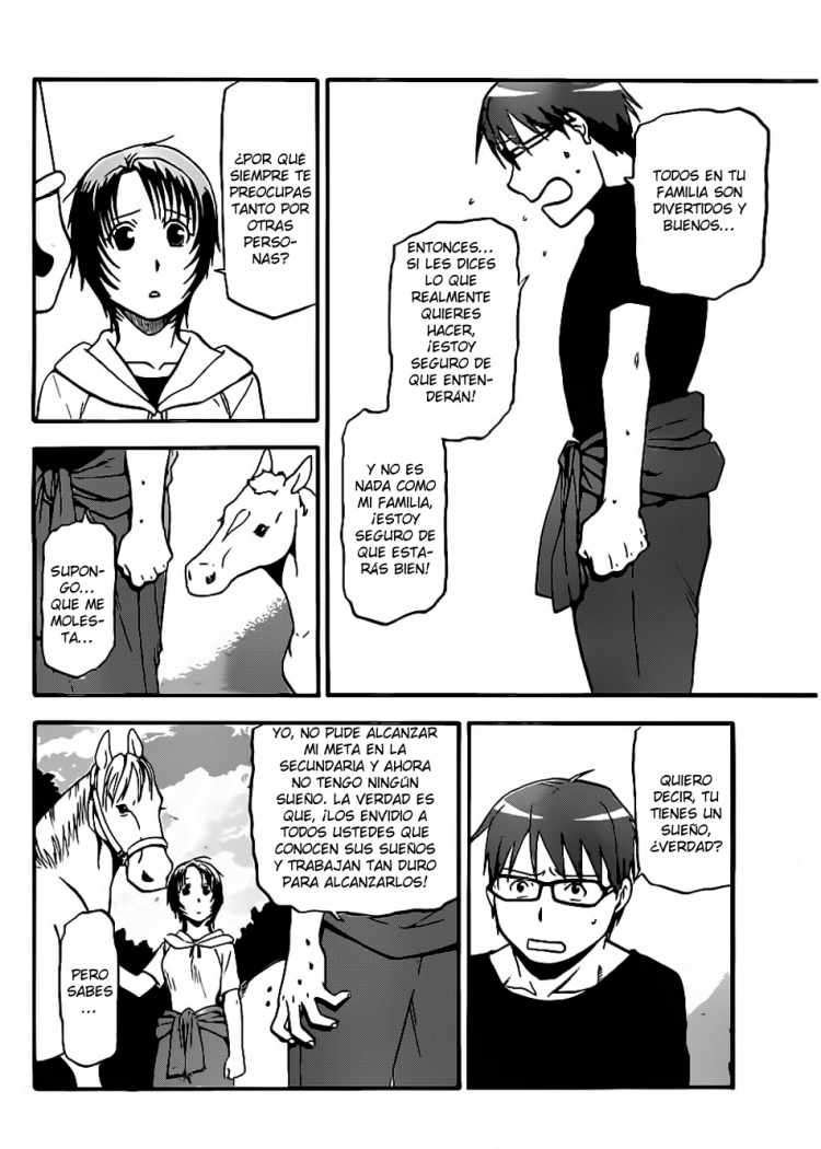 Read Silver Spoon (es) Manga Online