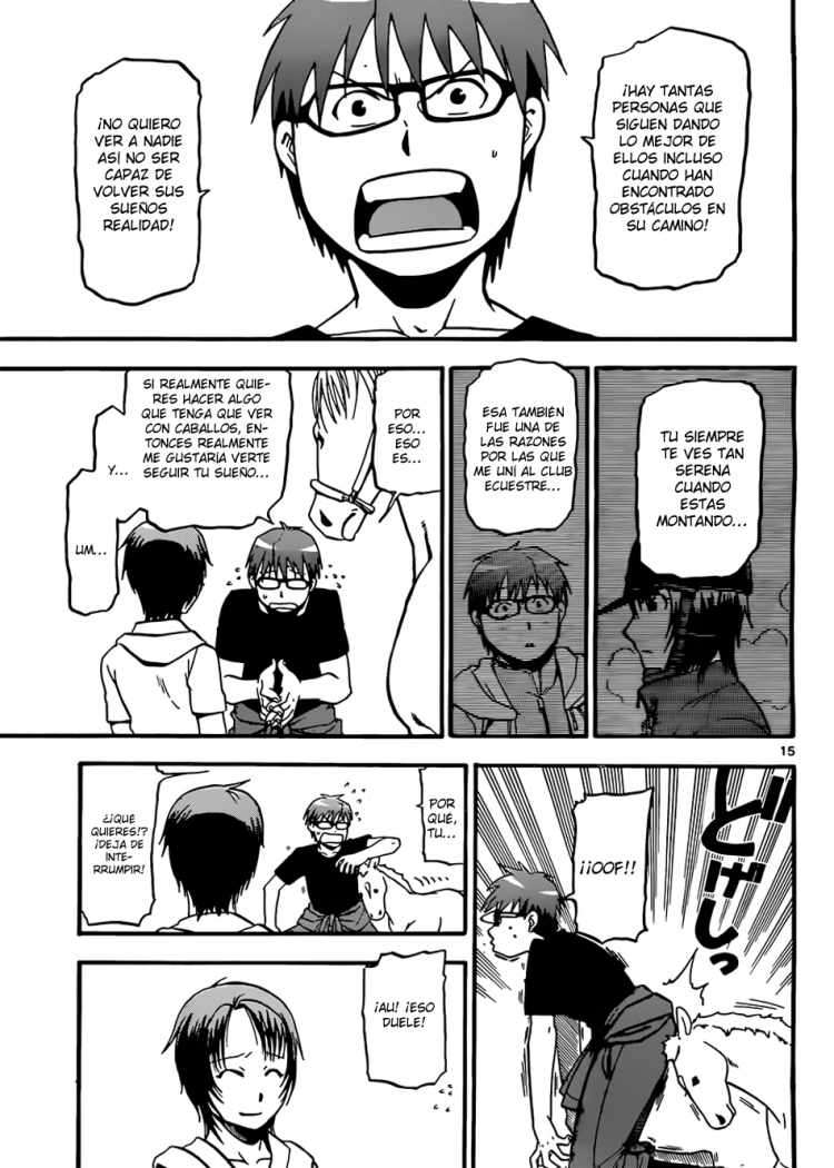 Read Silver Spoon (es) Manga Online