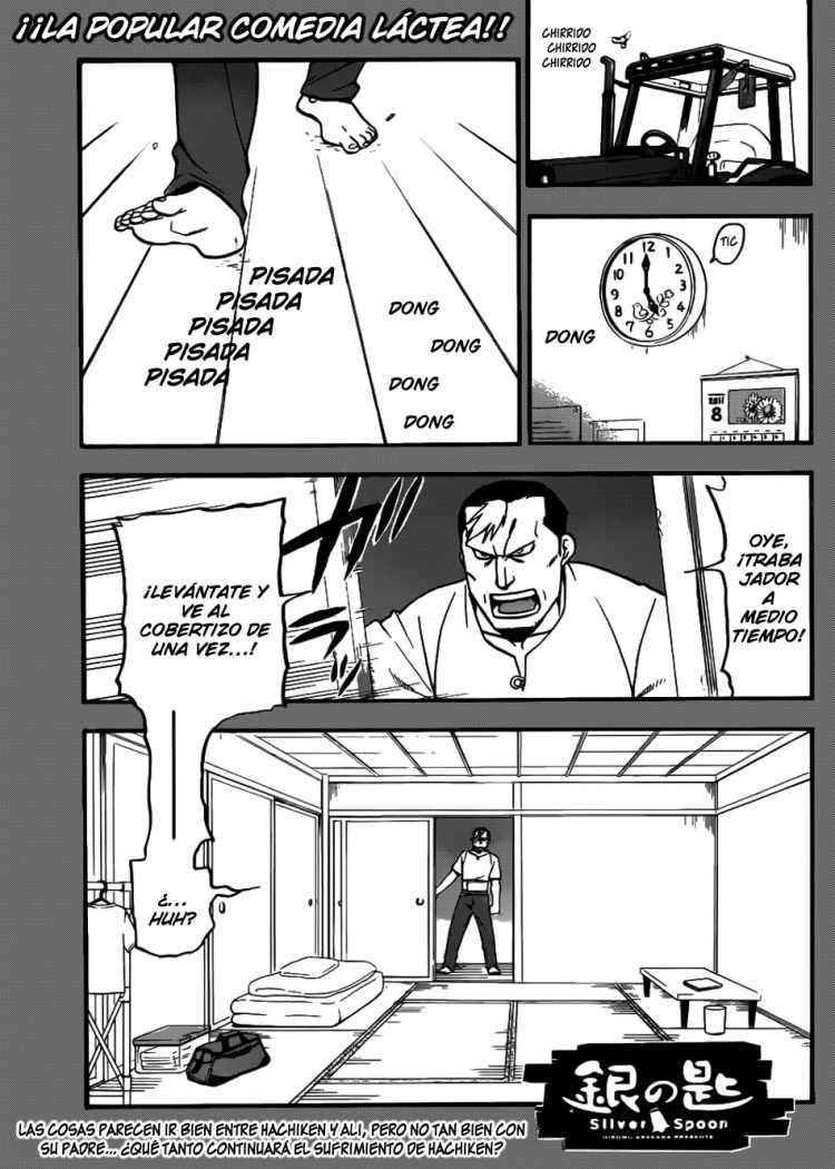 Read Silver Spoon (es) Manga Online