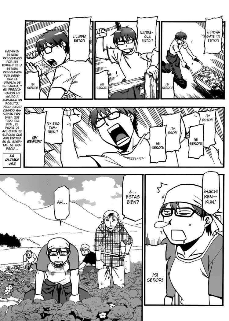 Read Silver Spoon (es) Manga Online