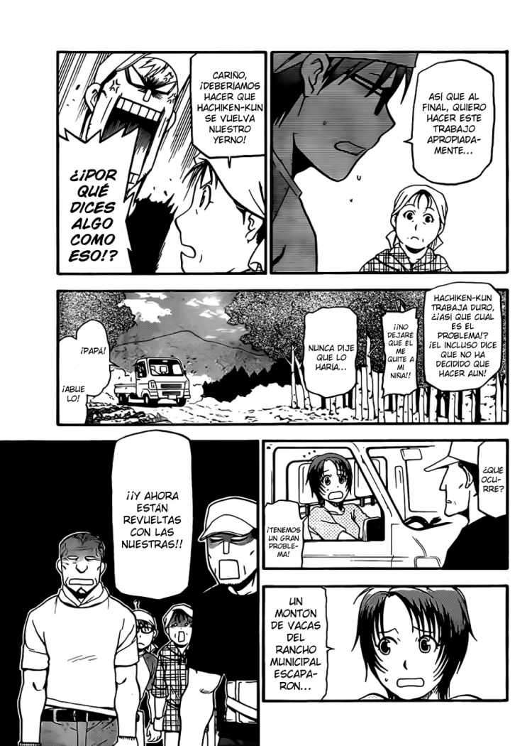 Read Silver Spoon (es) Manga Online