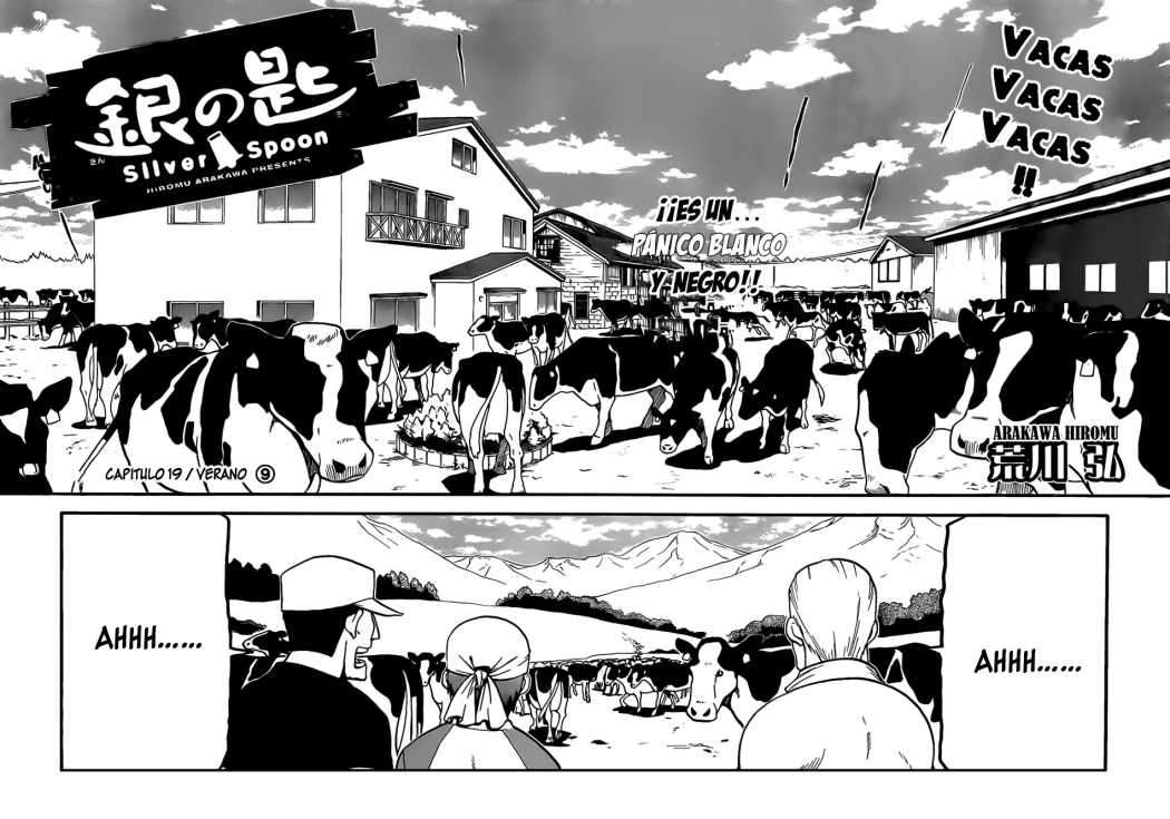 Read Silver Spoon (es) Manga Online