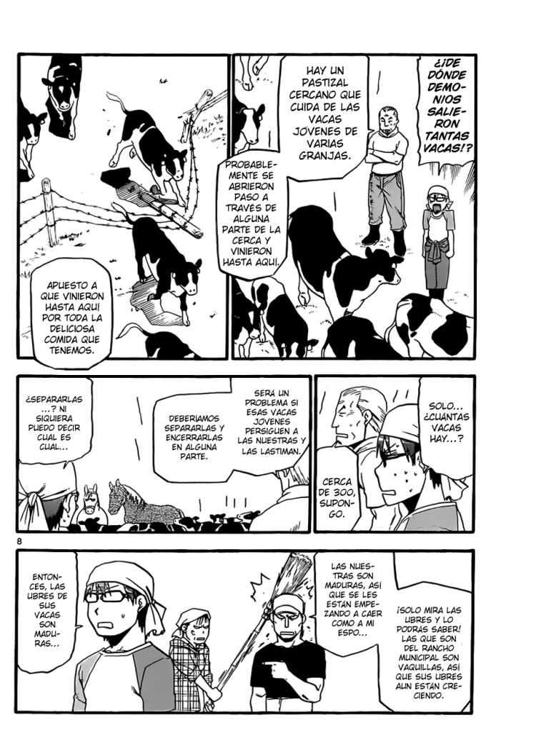 Read Silver Spoon (es) Manga Online