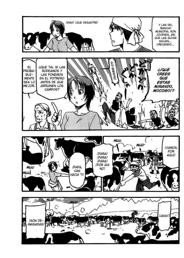 Read Silver Spoon (es) Manga Online