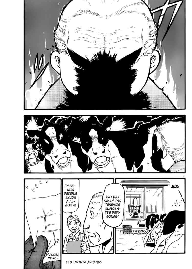 Read Silver Spoon (es) Manga Online