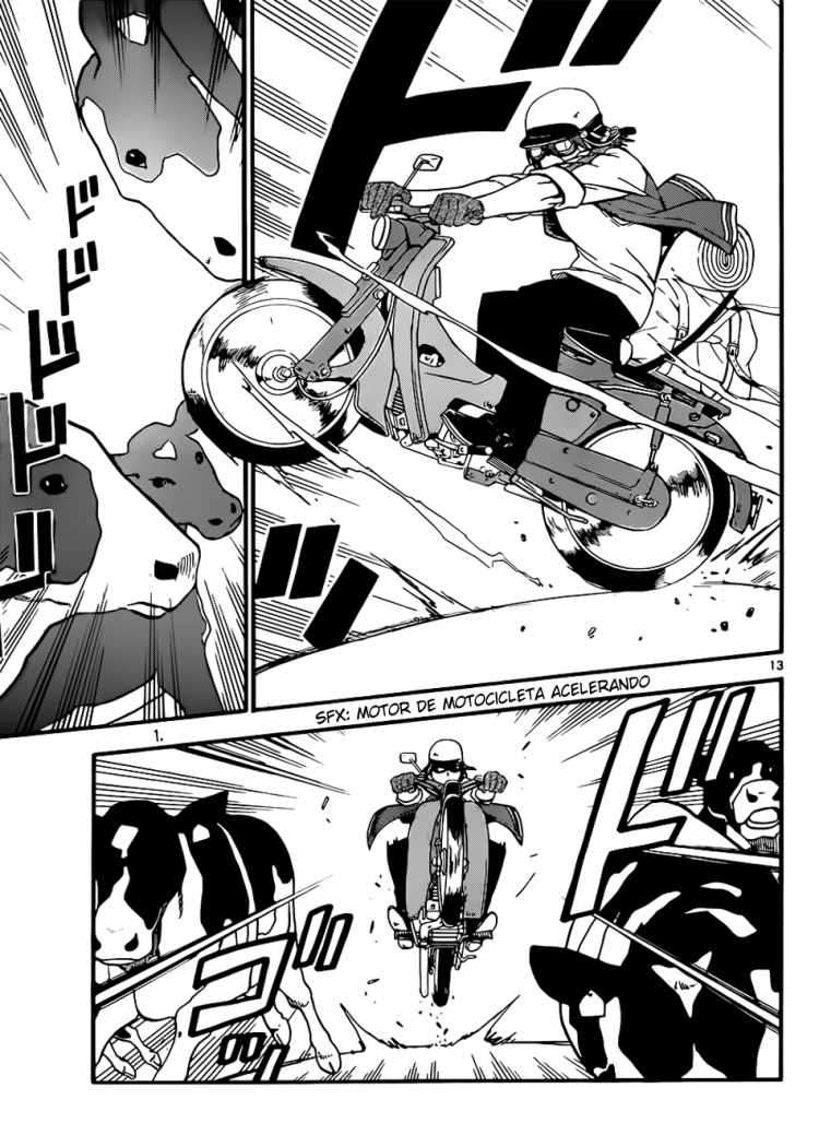 Read Silver Spoon (es) Manga Online