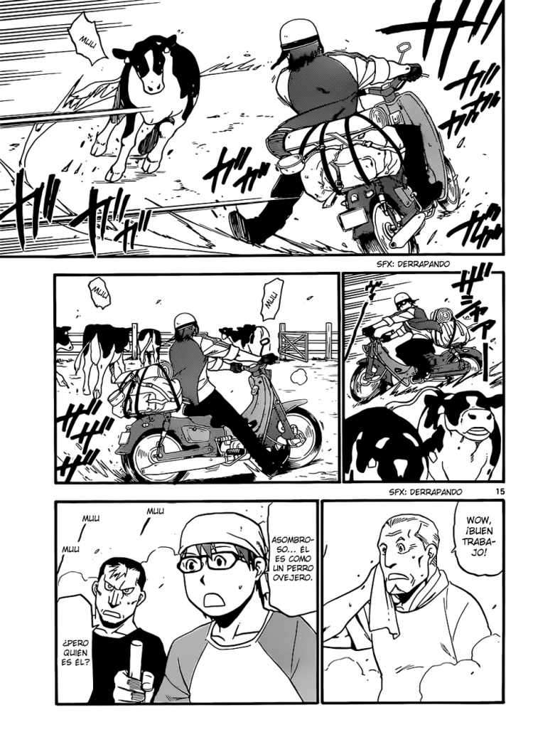 Read Silver Spoon (es) Manga Online