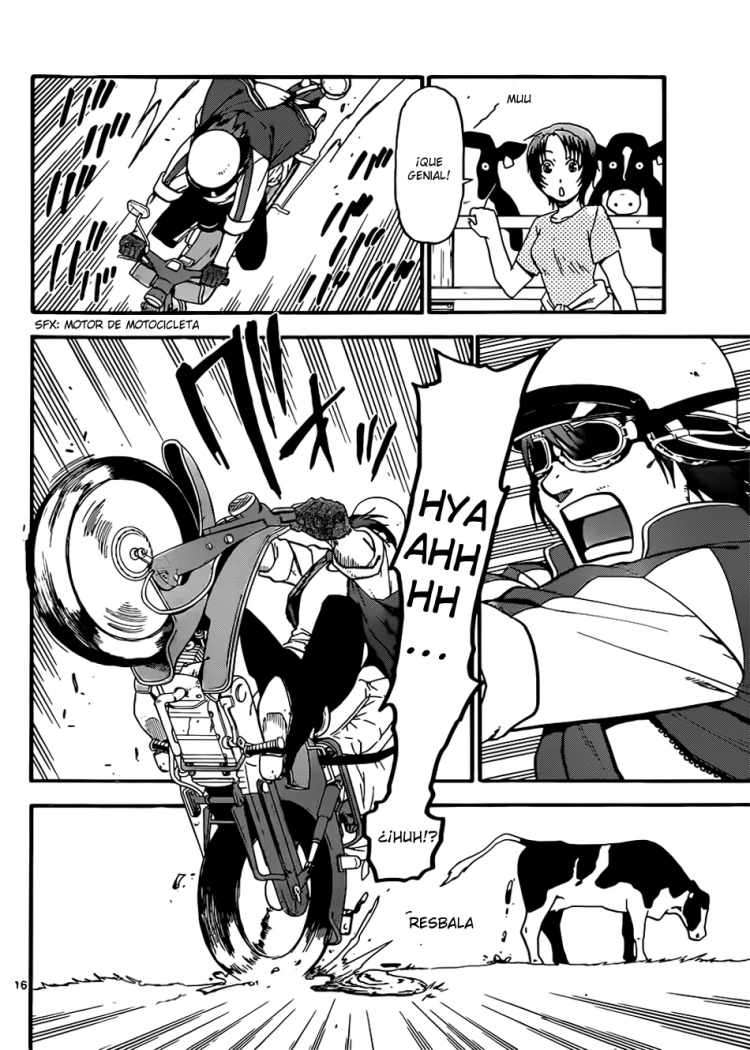 Read Silver Spoon (es) Manga Online