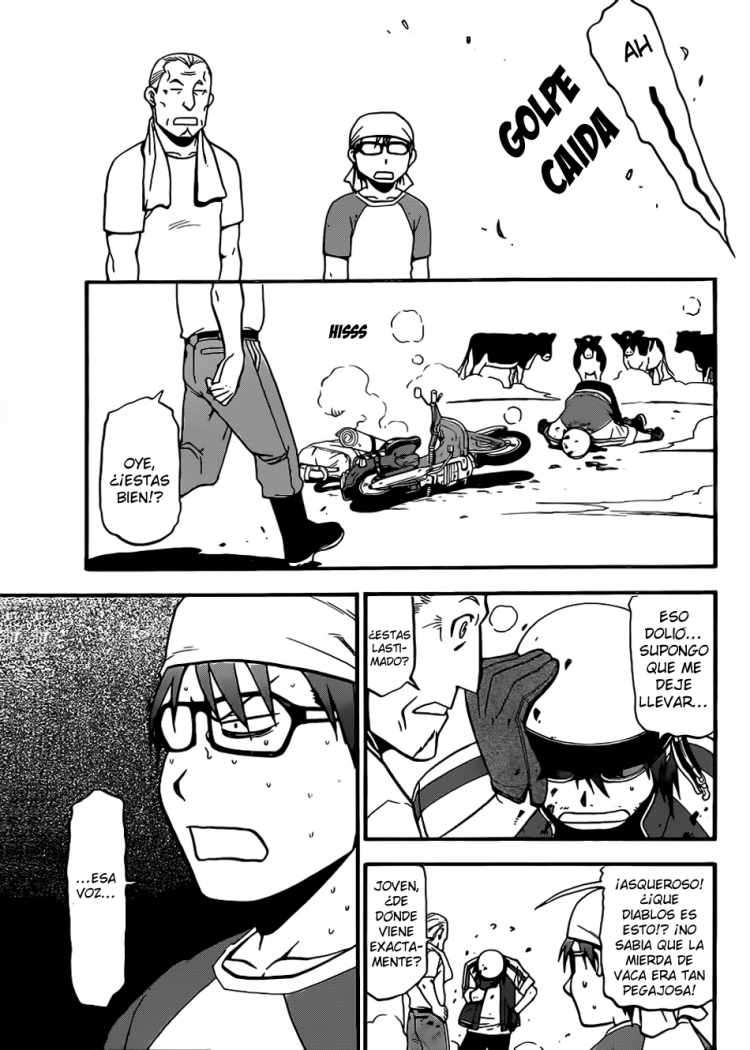 Read Silver Spoon (es) Manga Online