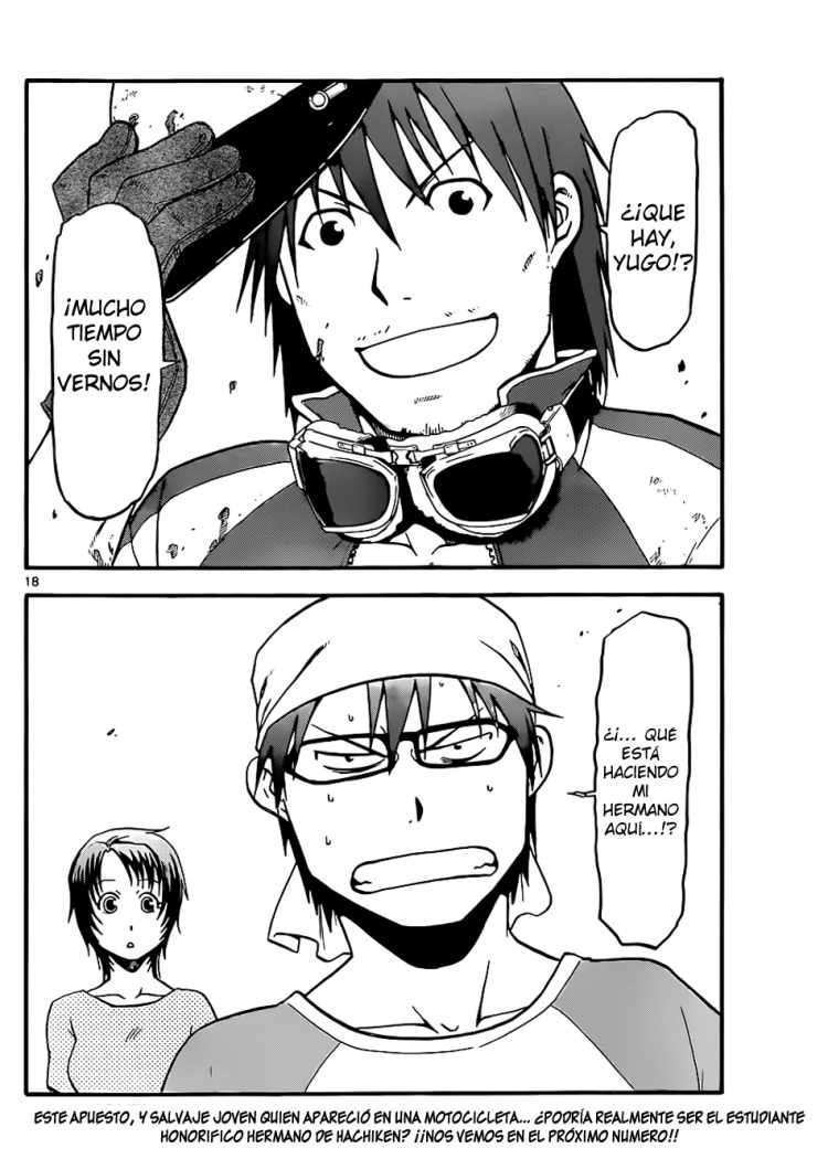 Read Silver Spoon (es) Manga Online