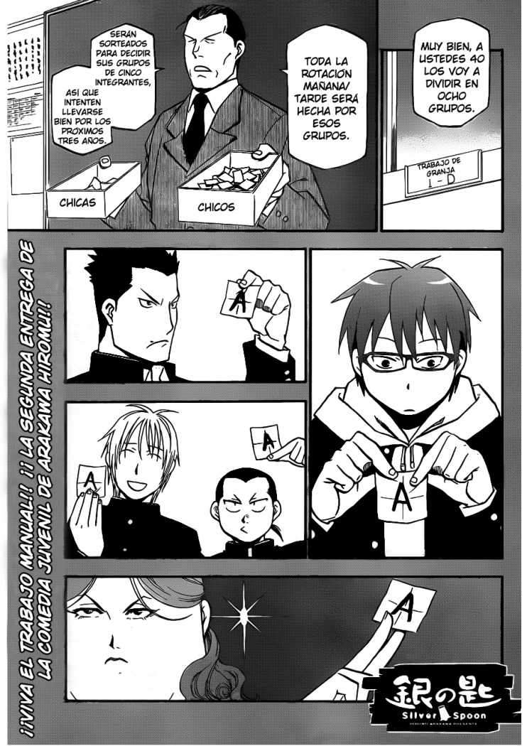 Read Silver Spoon (es) Manga Online