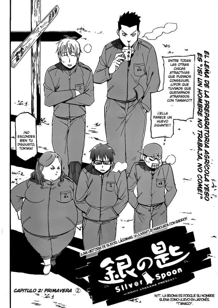 Read Silver Spoon (es) Manga Online