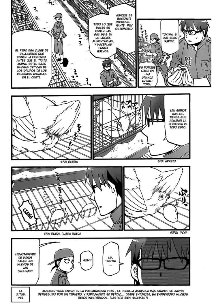 Read Silver Spoon (es) Manga Online