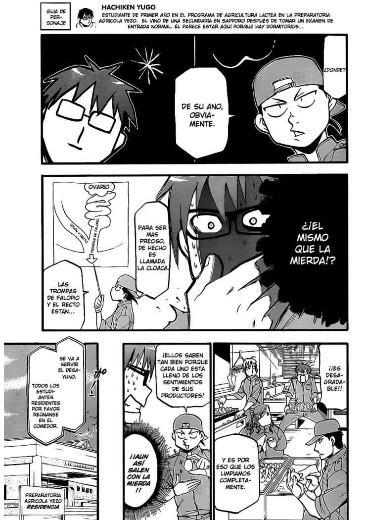 Read Silver Spoon (es) Manga Online