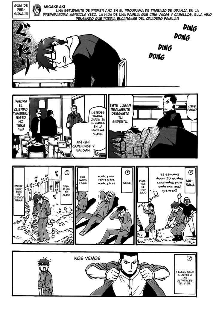 Read Silver Spoon (es) Manga Online