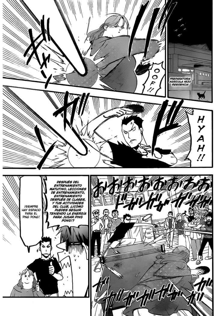 Read Silver Spoon (es) Manga Online