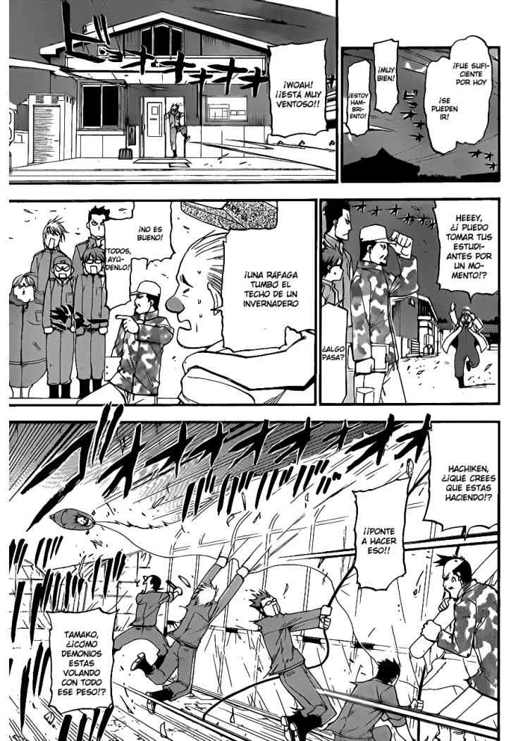 Read Silver Spoon (es) Manga Online