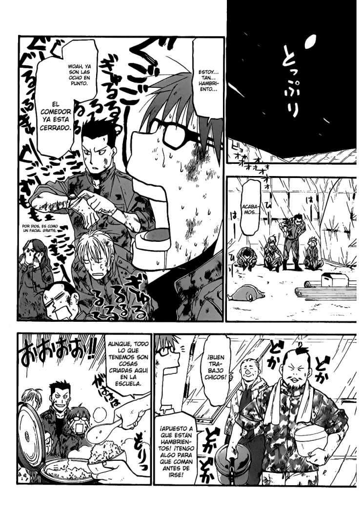 Read Silver Spoon (es) Manga Online