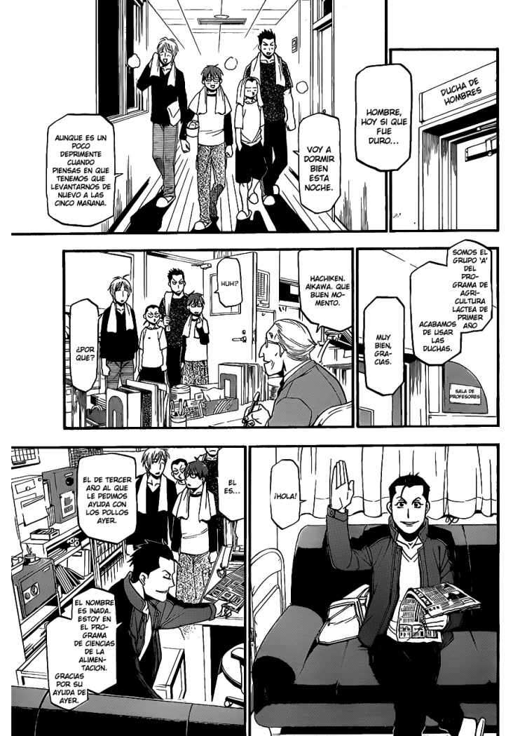 Read Silver Spoon (es) Manga Online