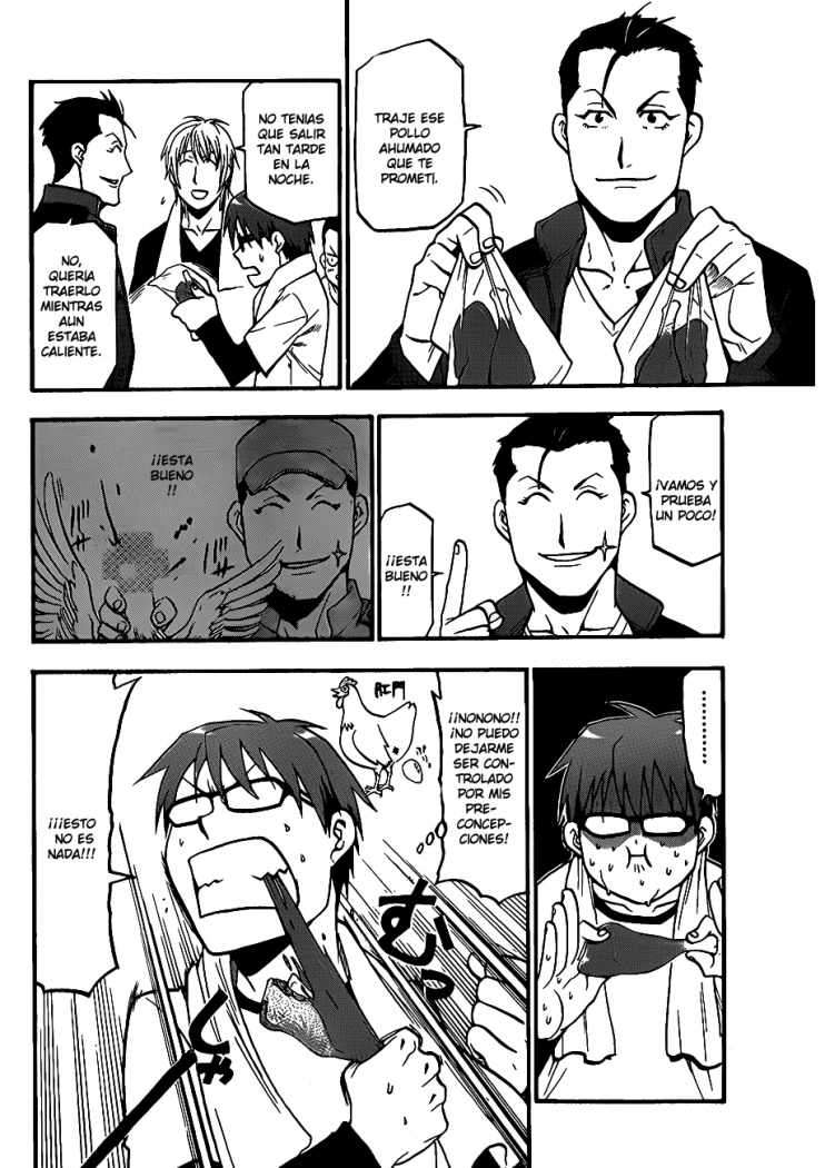 Read Silver Spoon (es) Manga Online