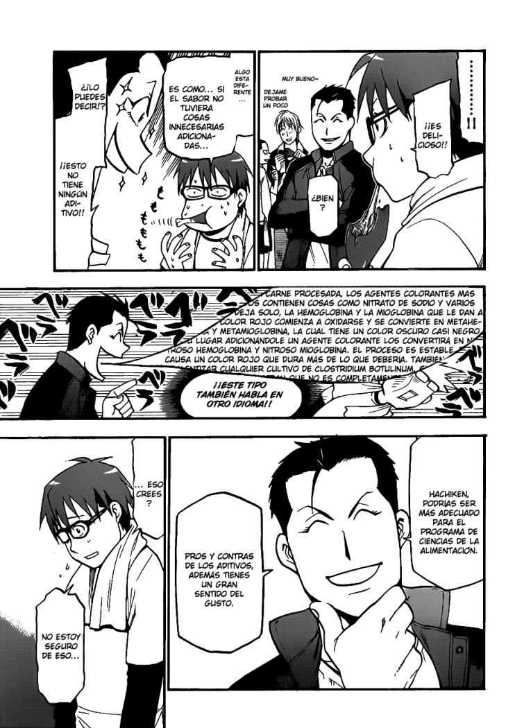 Read Silver Spoon (es) Manga Online