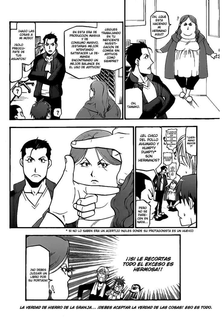 Read Silver Spoon (es) Manga Online