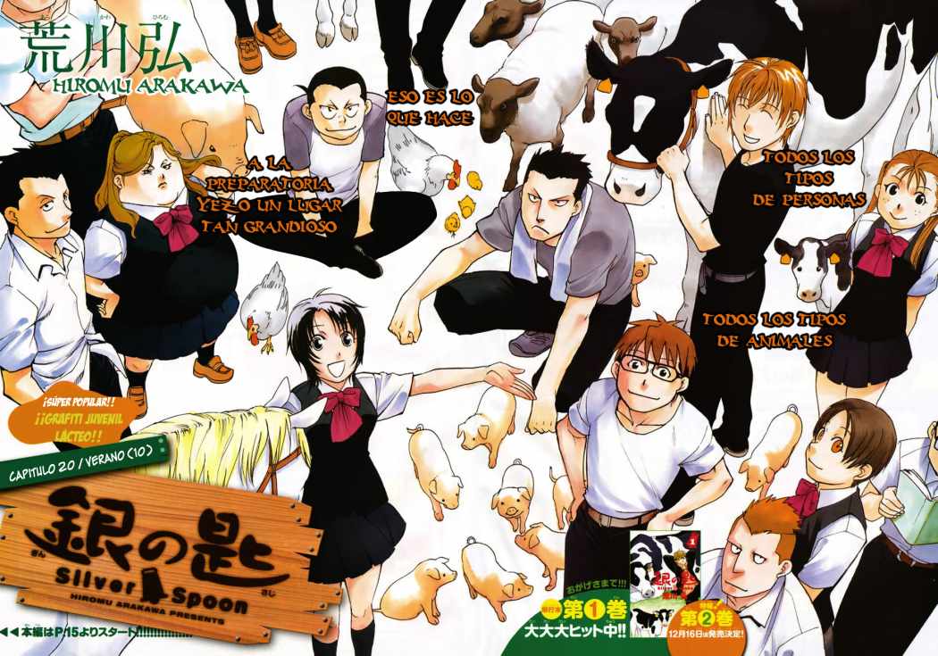 Read Silver Spoon (es) Manga Online