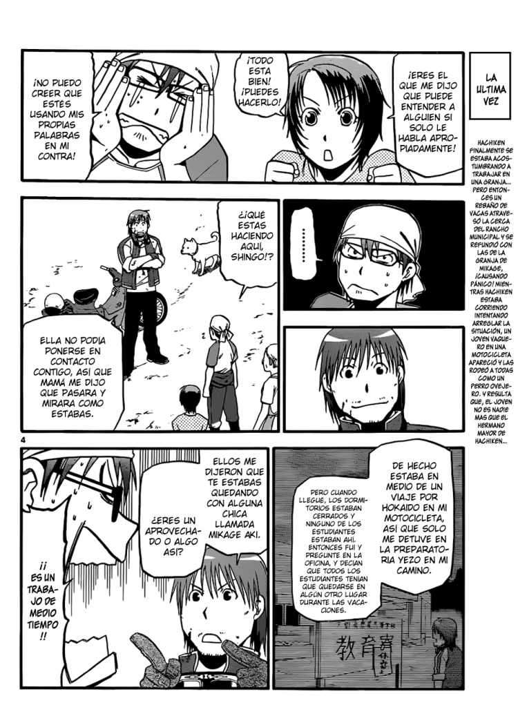 Read Silver Spoon (es) Manga Online