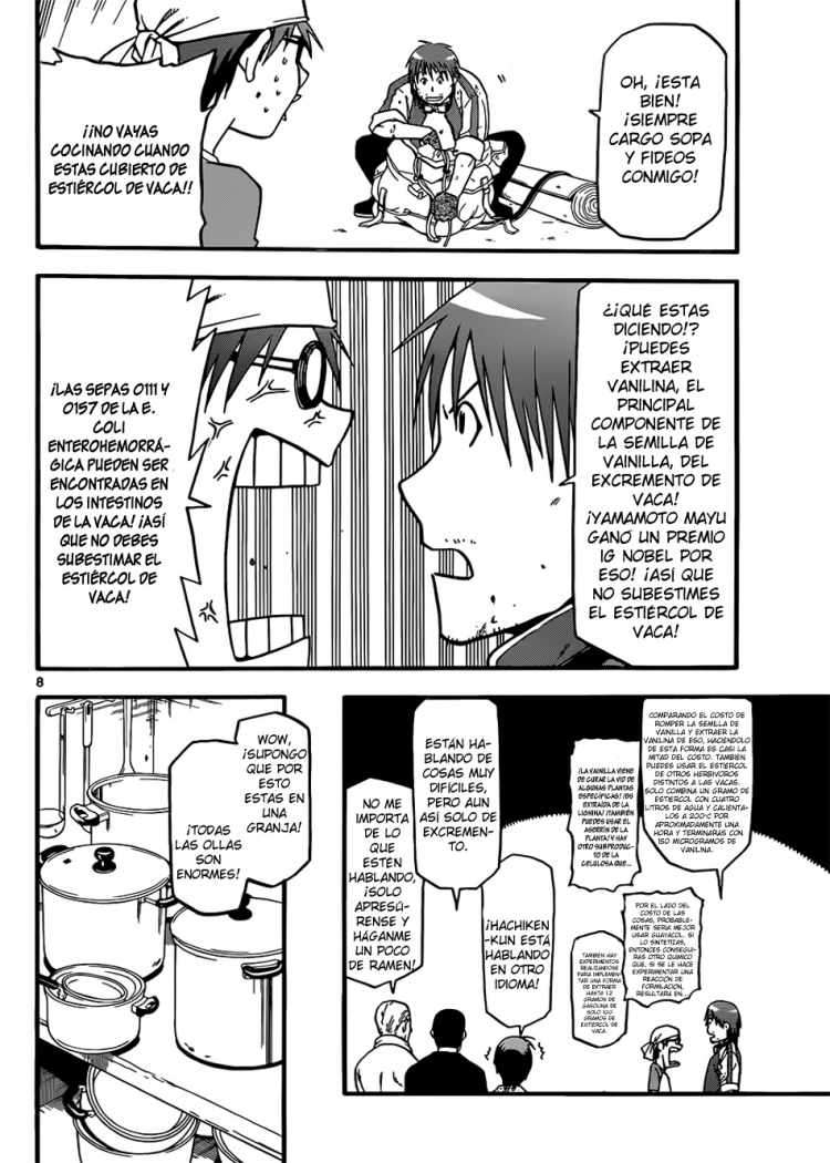 Read Silver Spoon (es) Manga Online