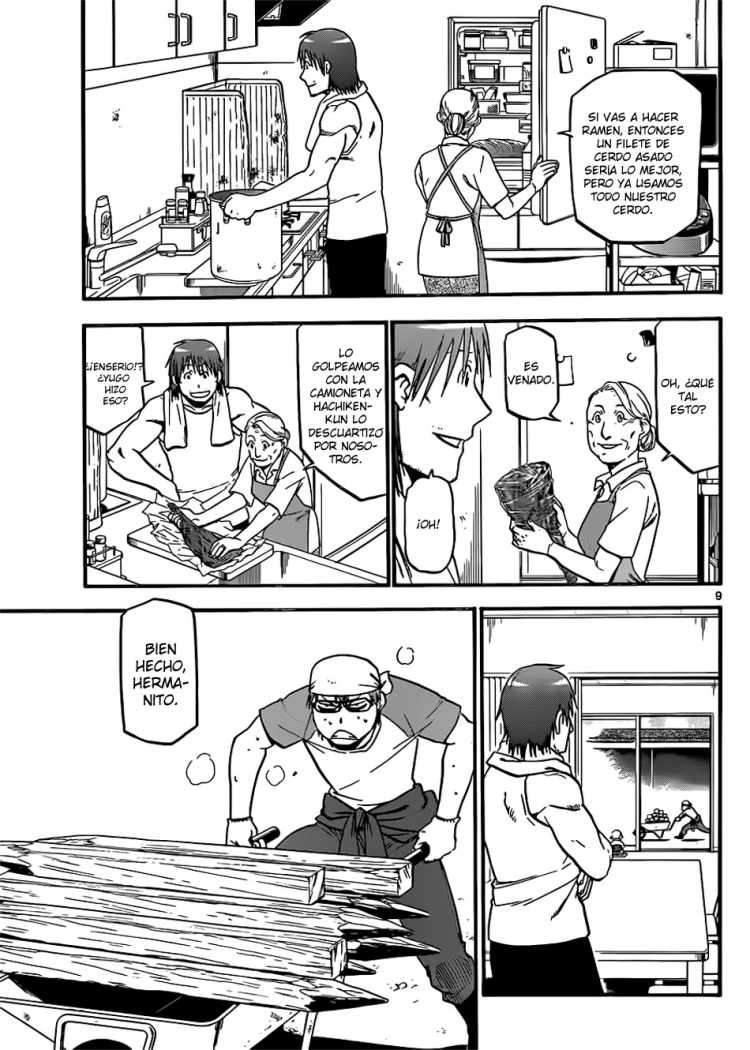 Read Silver Spoon (es) Manga Online