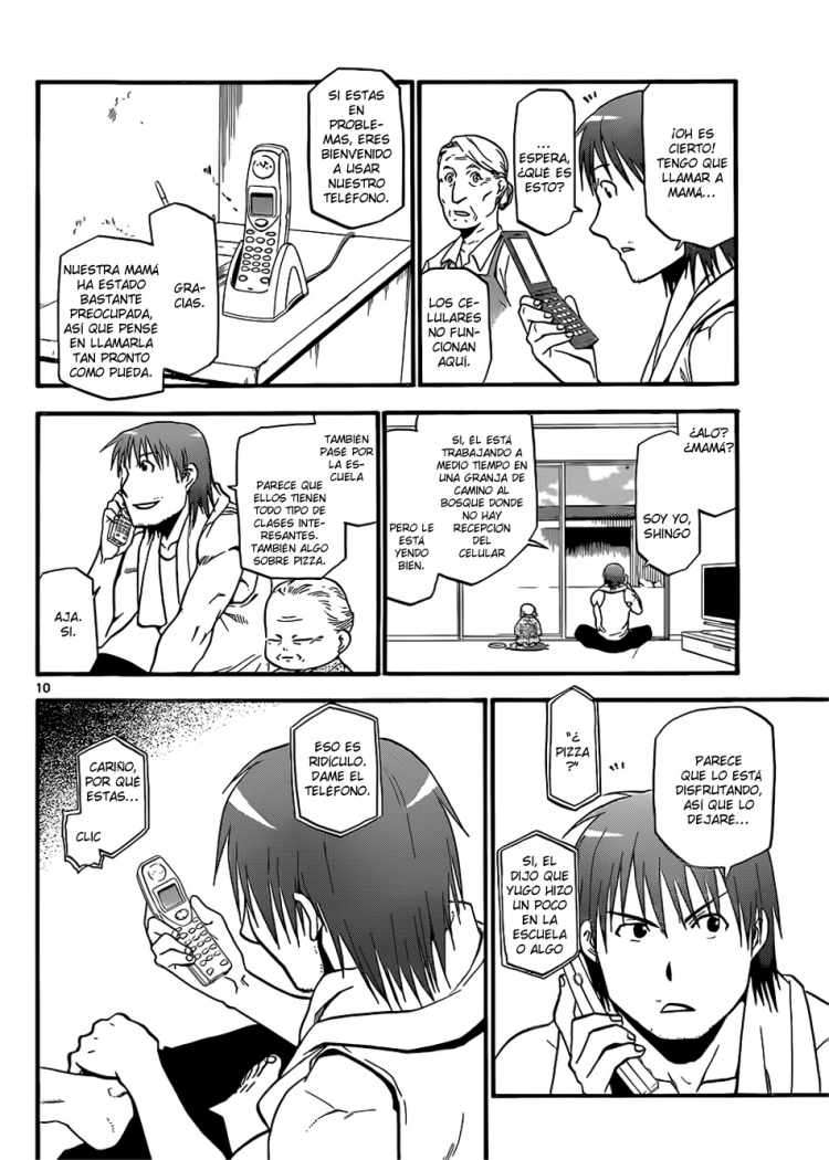 Read Silver Spoon (es) Manga Online