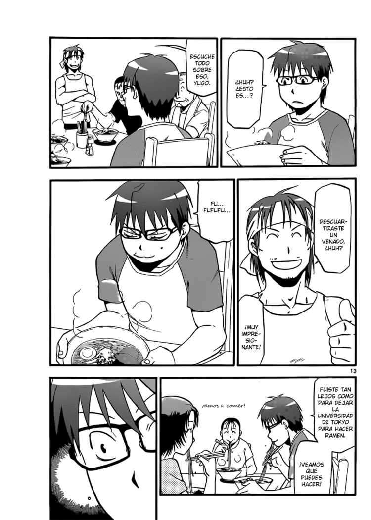 Read Silver Spoon (es) Manga Online