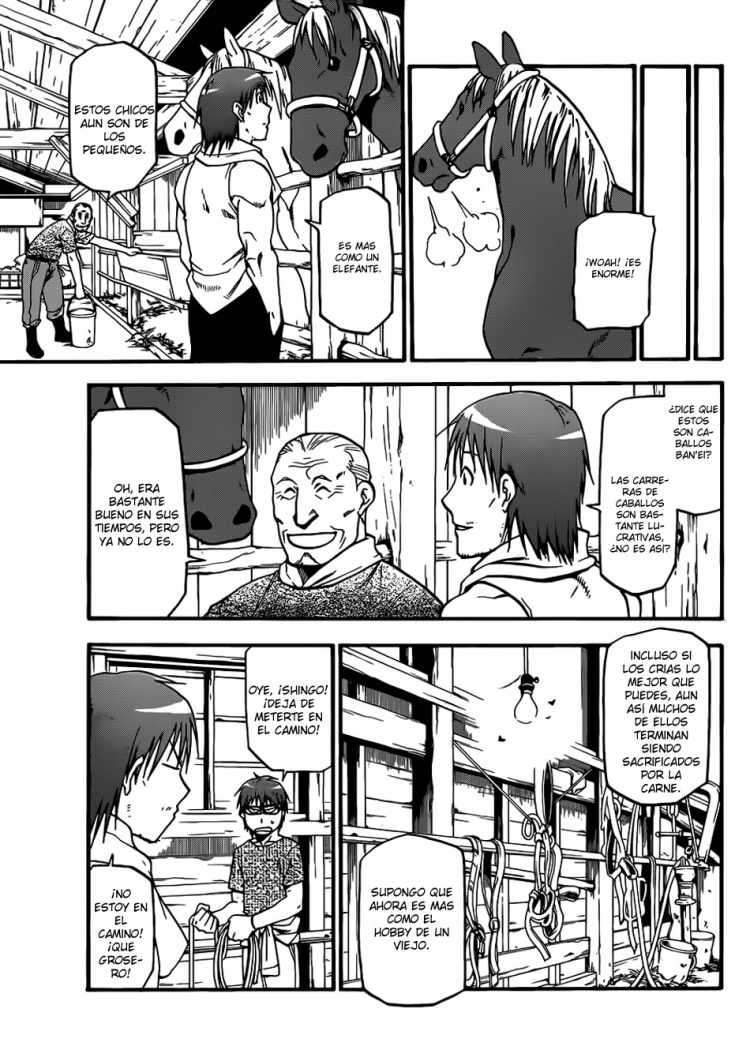 Read Silver Spoon (es) Manga Online