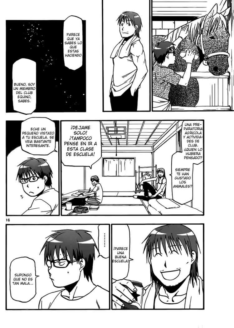 Read Silver Spoon (es) Manga Online