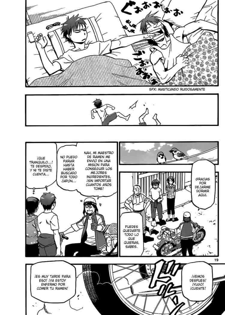 Read Silver Spoon (es) Manga Online