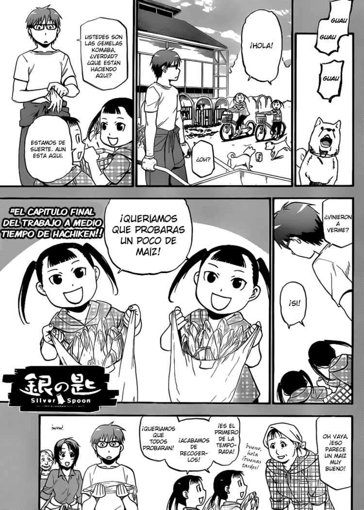 Read Silver Spoon (es) Manga Online