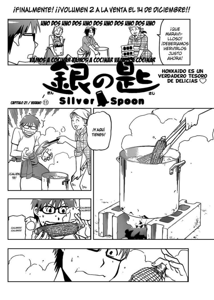 Read Silver Spoon (es) Manga Online