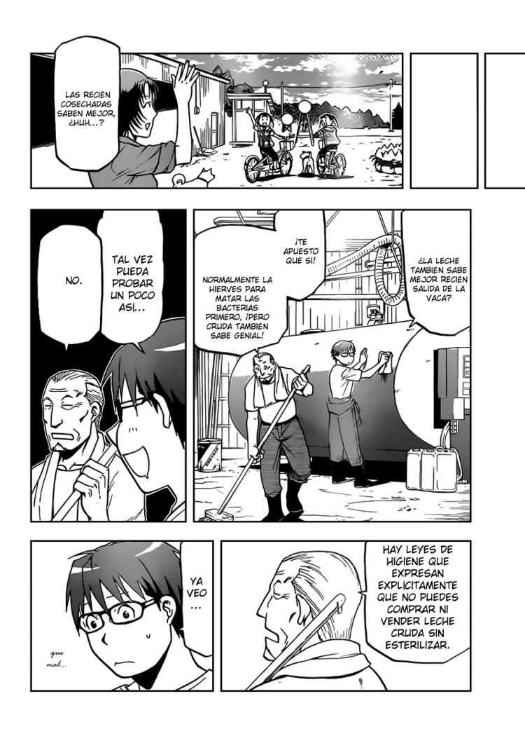 Read Silver Spoon (es) Manga Online