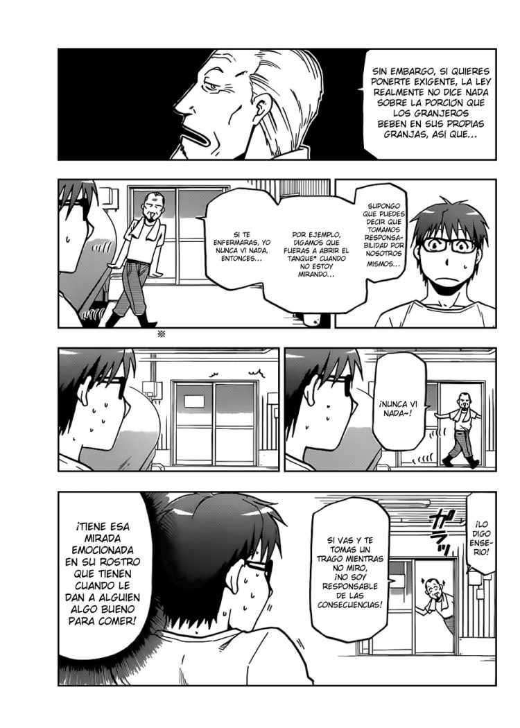 Read Silver Spoon (es) Manga Online