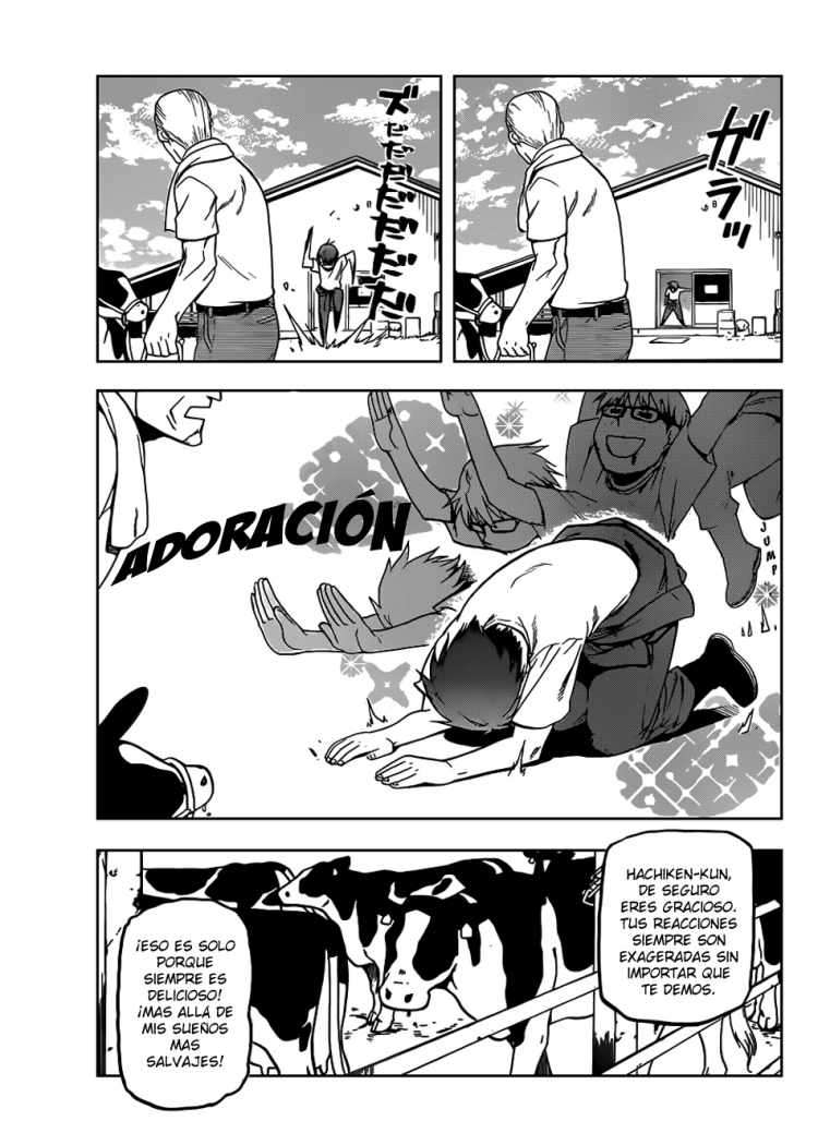 Read Silver Spoon (es) Manga Online