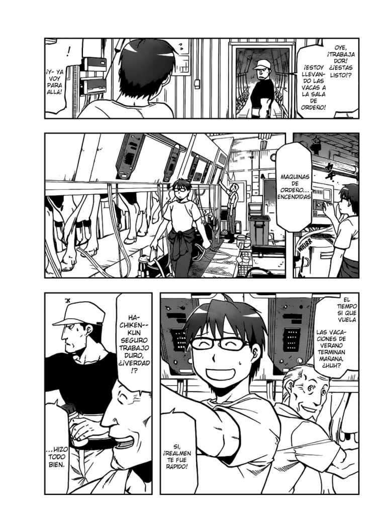 Read Silver Spoon (es) Manga Online