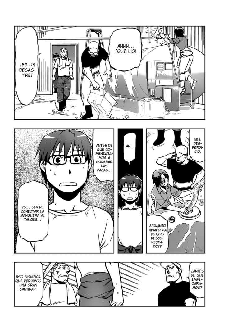 Read Silver Spoon (es) Manga Online