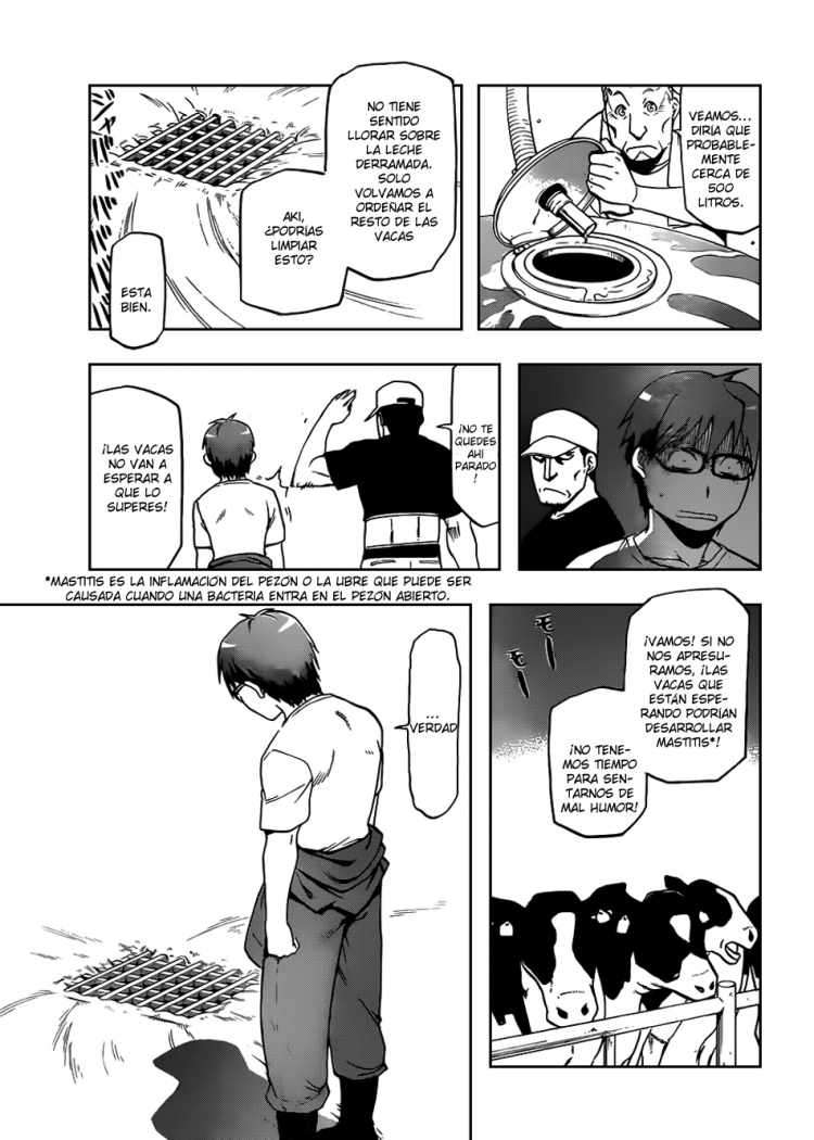 Read Silver Spoon (es) Manga Online