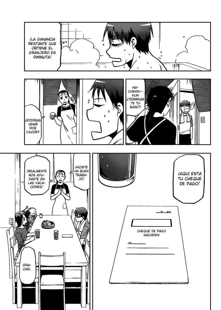 Read Silver Spoon (es) Manga Online