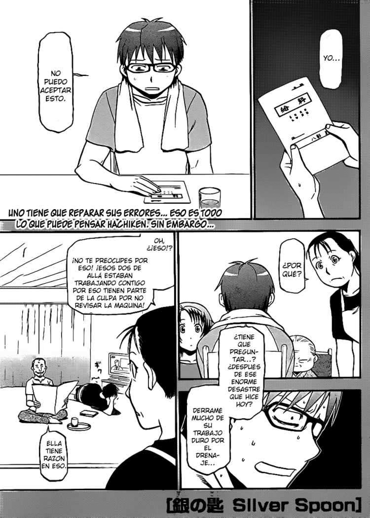 Read Silver Spoon (es) Manga Online